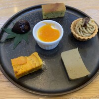 現代里山料理 ZEN HOUSE - 一の段（スイーツ）