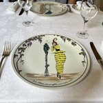 フランス料理グルメ - テーブルセッティング