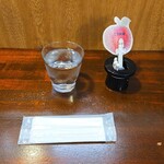 キッチン ブルー グローブ - 予約テーブルセット