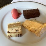 フランス料理グルメ - デザート全部盛り