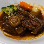 キッチン ブルー グローブ - ひとつ前のハーフがありました