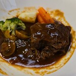 キッチン ブルー グローブ - 大きいブロックを