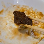 キッチン ブルー グローブ - 最後のすね肉