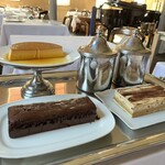 フランス料理グルメ - デザートワゴン