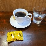 キッチン ブルー グローブ - アフターコーヒー