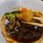 キッチン ブルー グローブ - ポテト