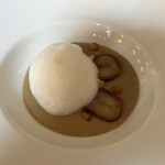 フランス料理グルメ - 栗のポタージュ