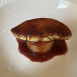 フランス料理グルメ - フォアグラと大根