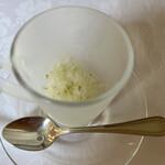 フランス料理グルメ - 柑橘のグラニテ