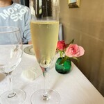 フランス料理グルメ - スパークリングワイン