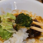 キッチン ブルー グローブ - ブロッコリー