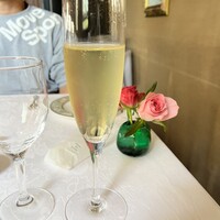 フランス料理グルメ - スパークリングワイン