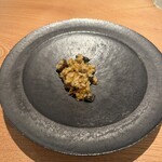 MANO - ・鴨コンフィと茸のパエリア（香茸入り）一杯目