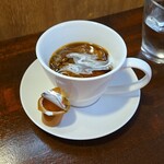 キッチン ブルー グローブ - ホワイトコーヒーへ
