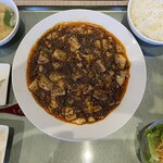 中国食彩 足利 美龍庭 - 四川麻婆豆腐セット