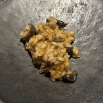 MANO - ・鴨コンフィと茸のパエリア（香茸入り）一杯目