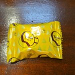 キッチン ブルー グローブ - お菓子のアップ