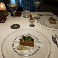 銀座 レストラン オザミ - 