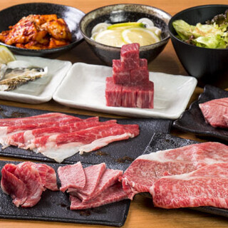 上品な旨さのA4ランク広島牛を焼肉で！地元の恵みを贅沢に堪能
