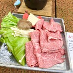 湯元館 - 【別品】
                                ・飛騨牛しゃぶしゃぶ