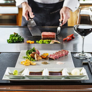 鉄板焼 さがみ_1