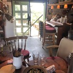 bar NAYA - 心地良い自然の風が通り抜けていく