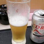 かつや - ビール 352円