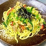 喜楽家 - 塩焼きそば　580円