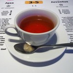 フィアットカフェ - 紅茶