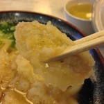 やぶしげうどん - 410円『ごぼう天うどん』2014.5