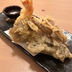 へぎ蕎麦 けんしん - 天ぷら