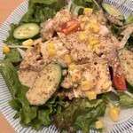 へぎ蕎麦 けんしん - サラダ