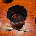 みかわ 是山居 - 丹波の黒豆のゼリ－