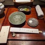 みかわ 是山居 - お盆上