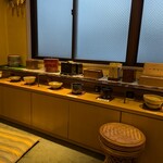 みかわ 是山居 - 待合室