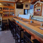 八千代寿司 - 店内カウンター席