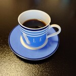 八千代寿司 - ホットコーヒー