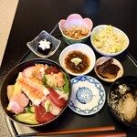 八千代寿司 - 八千代の海鮮ランチ