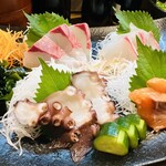 三国志 - 刺身盛り合わせ 小