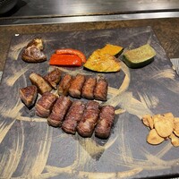 大阪鉄板焼き 神戸牛 TATARA - 