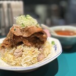 本郷苑 - チャーシュー炒飯
