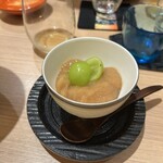 まねき寿司 - 桃のジェラート