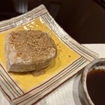 日本料理ほう吉 -     焼き胡麻豆腐