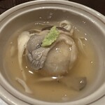 日本料理ほう吉 - 里芋饅頭