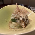 日本料理ほう吉 - うざく(鰻の酢の物)