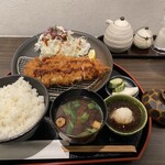 とんかつ とん米 - 