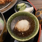 とんかつ とん米 - 