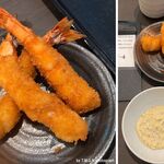 Nの隠れ家 - チラシでサービスのエビ,Nの隠れ家(愛知県岡崎市)TMGP撮影