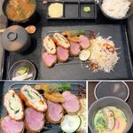 Nの隠れ家 - ヘルシーヒレカツランチ1,540円,Nの隠れ家(愛知県岡崎市)TMGP撮影
