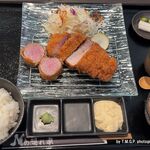 Nの隠れ家 - 金アグーランチ2,750円。Nの隠れ家(愛知県岡崎市)TMGP撮影